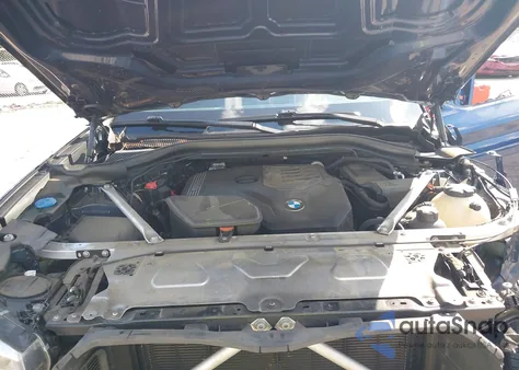 2020 BMW X4 xDrive30I из США, поврежденный, VIN 5UX2V1C05L9C58818